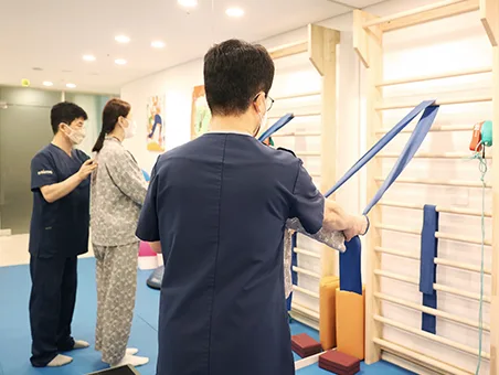 아미나요양병원 재활치료실