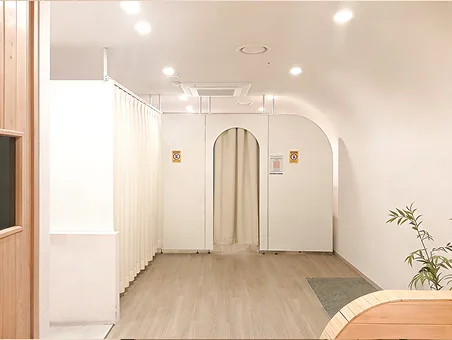 아미나요양병원 휴게실