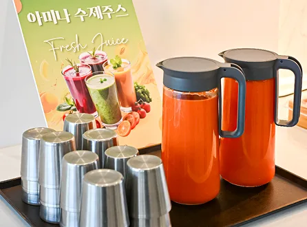 아미나요양병원 식단 사진